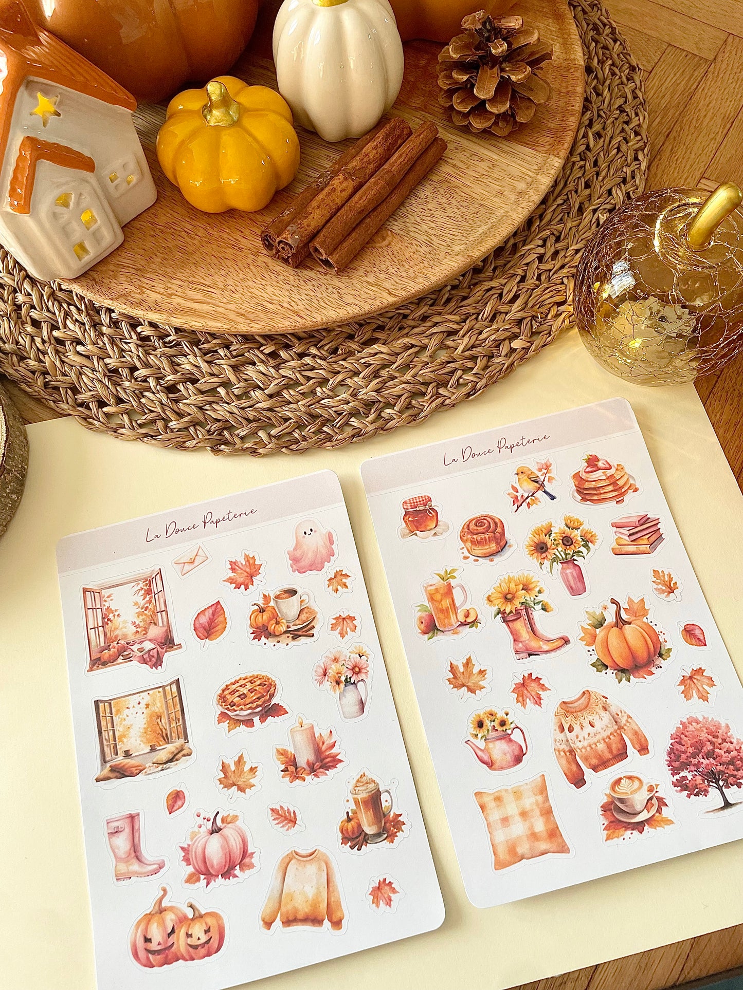 Automne - Stickers A