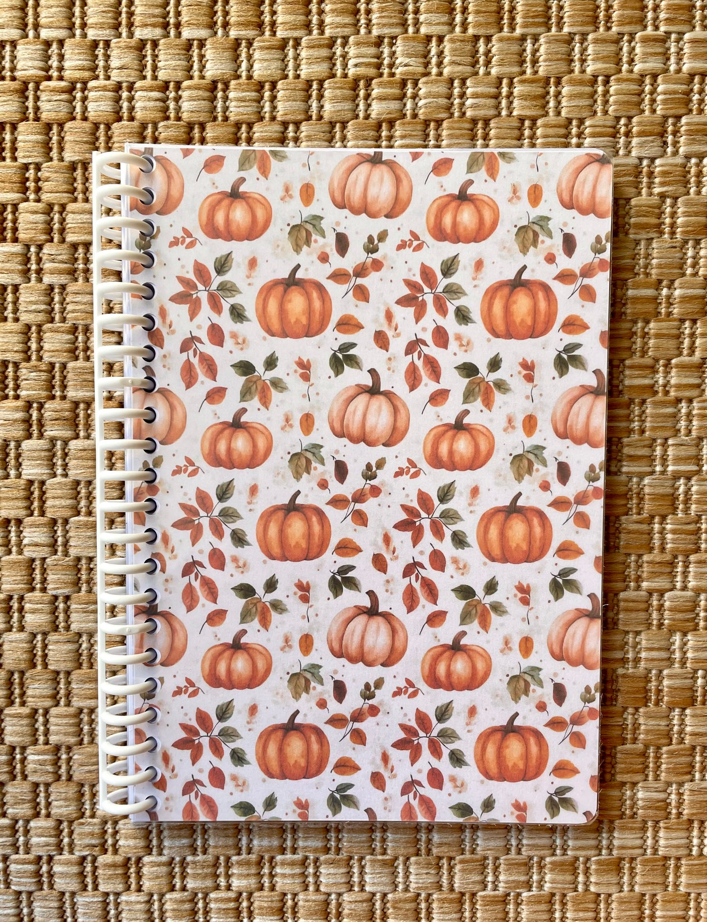 Carnet Automne - Citrouilles