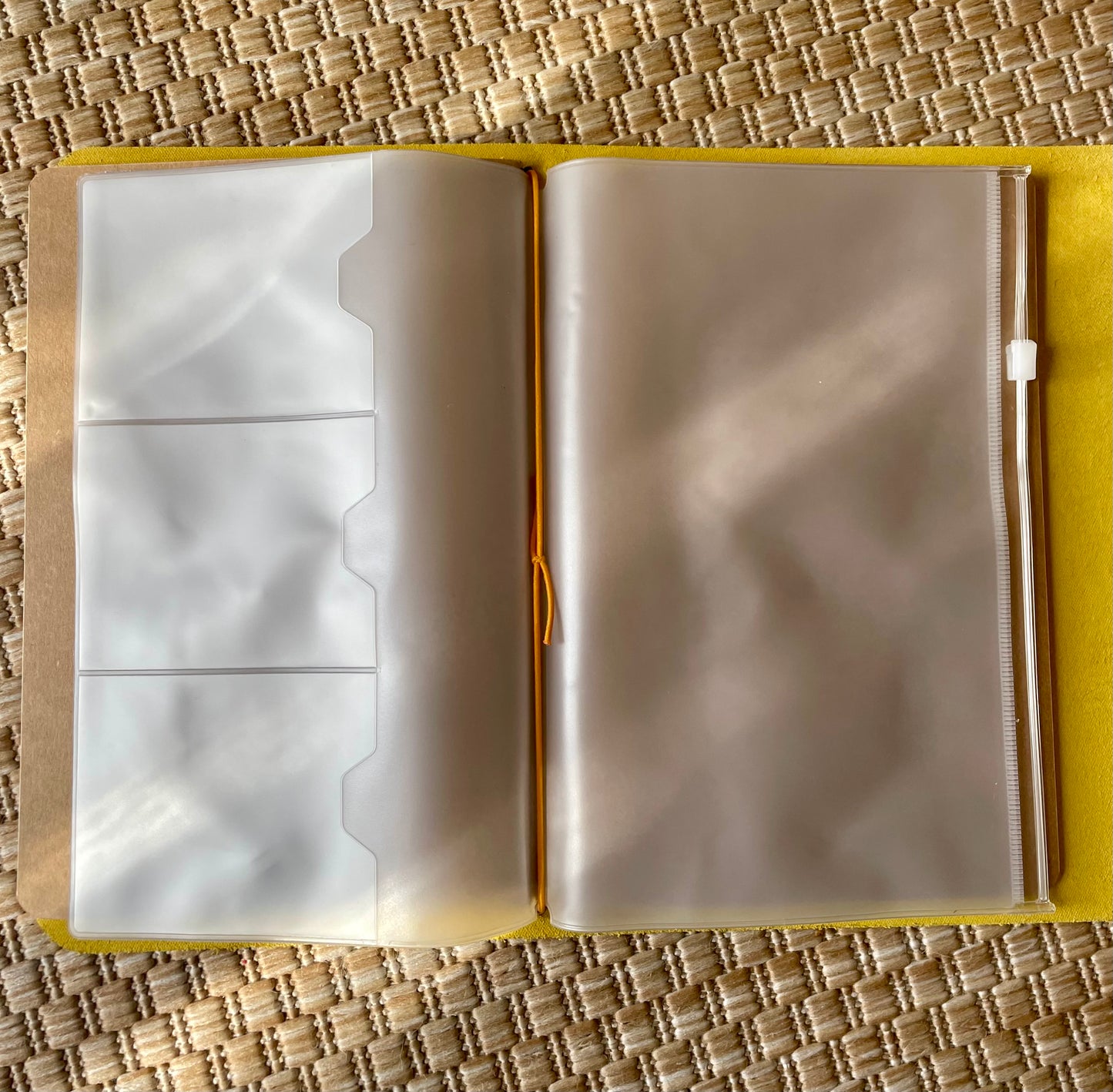 Pochette double A5
