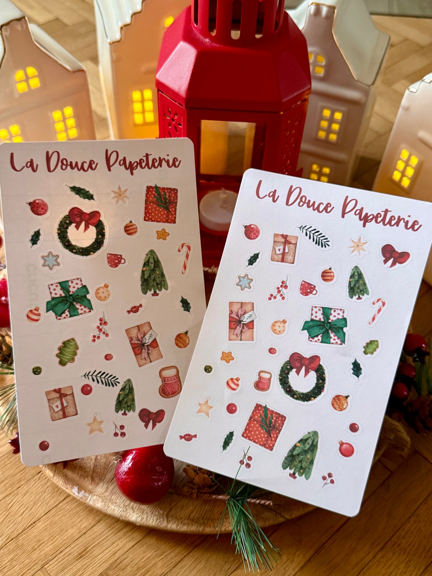 Duo de Stickers Noël
