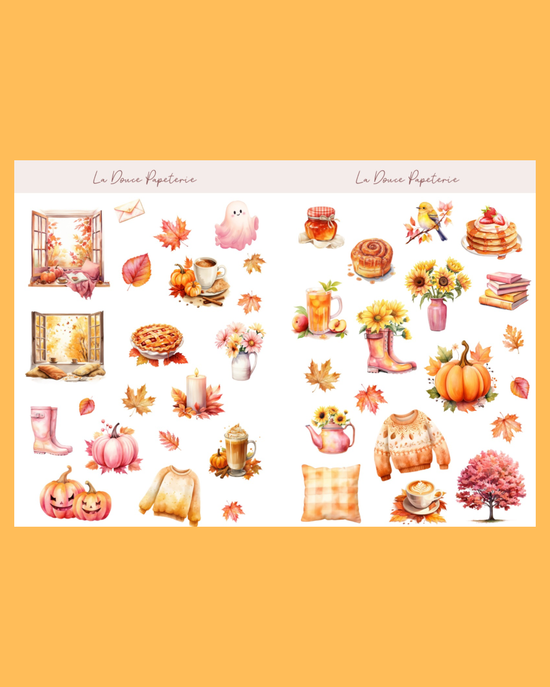 Automne - Stickers A