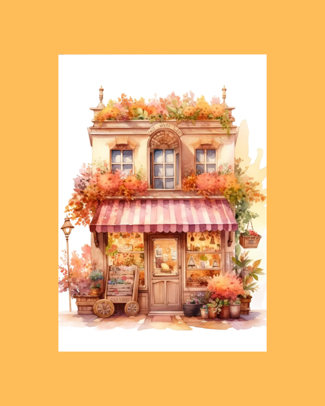 Carte - Fleuriste