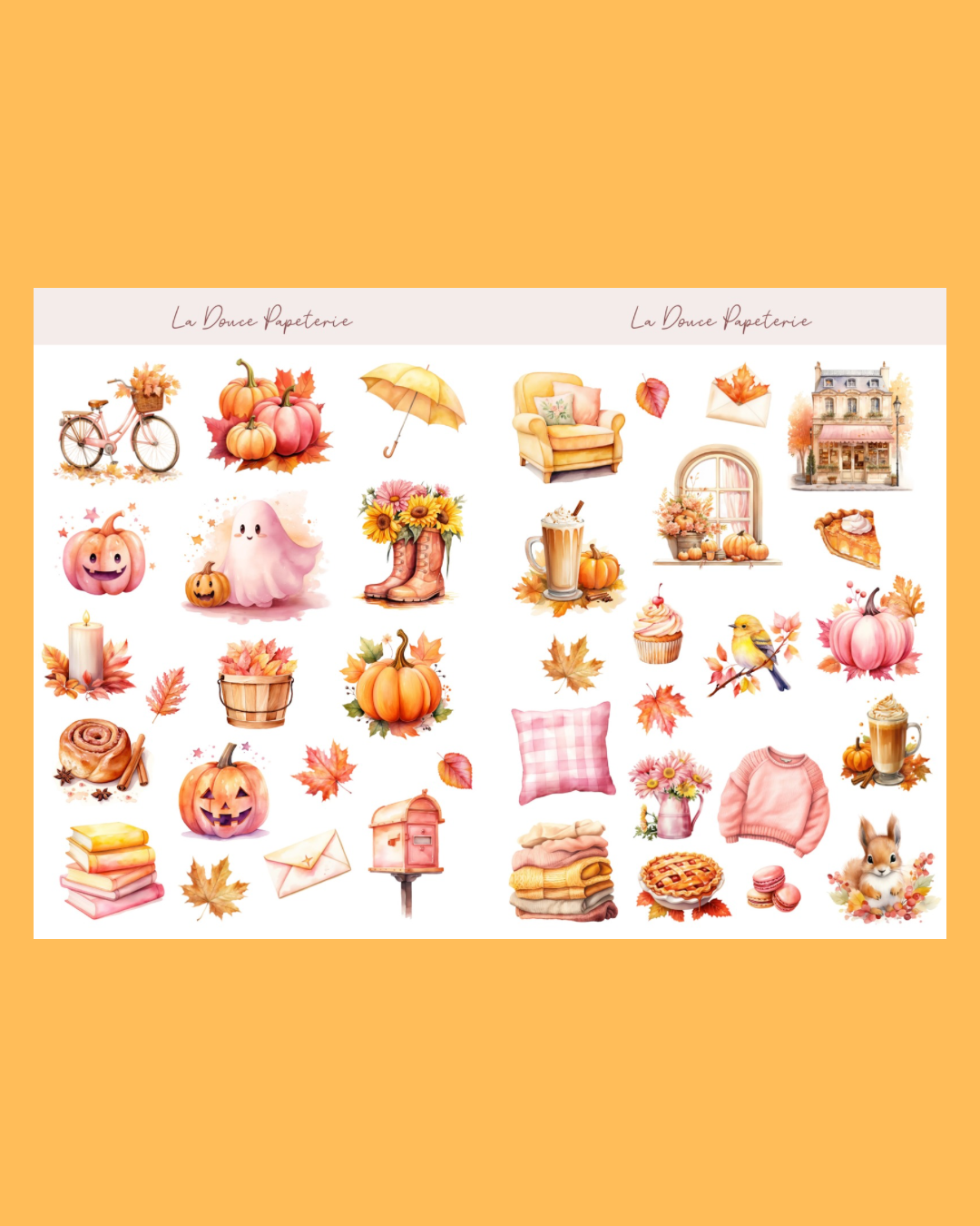 Automne - Stickers B