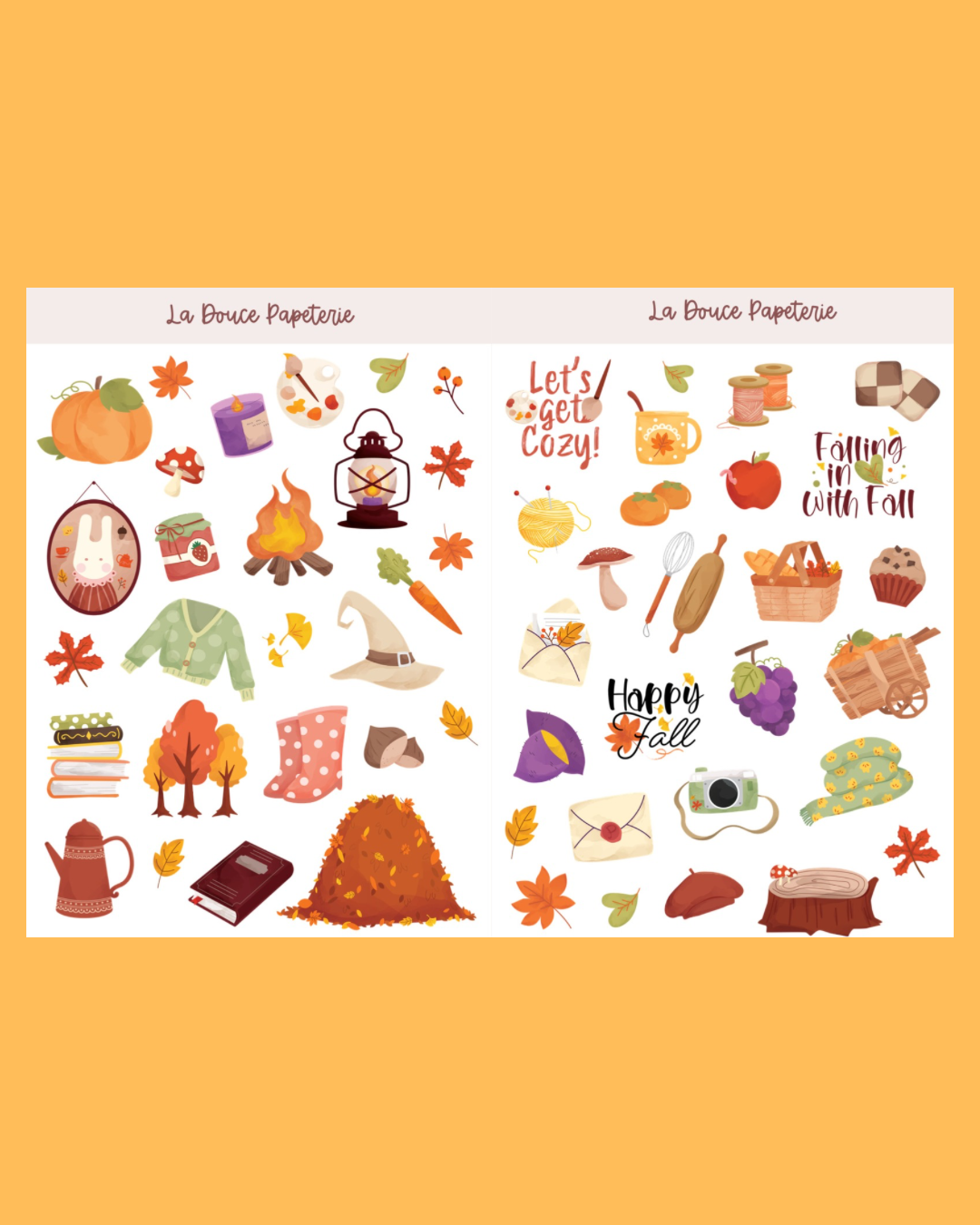 Automne - Stickers C