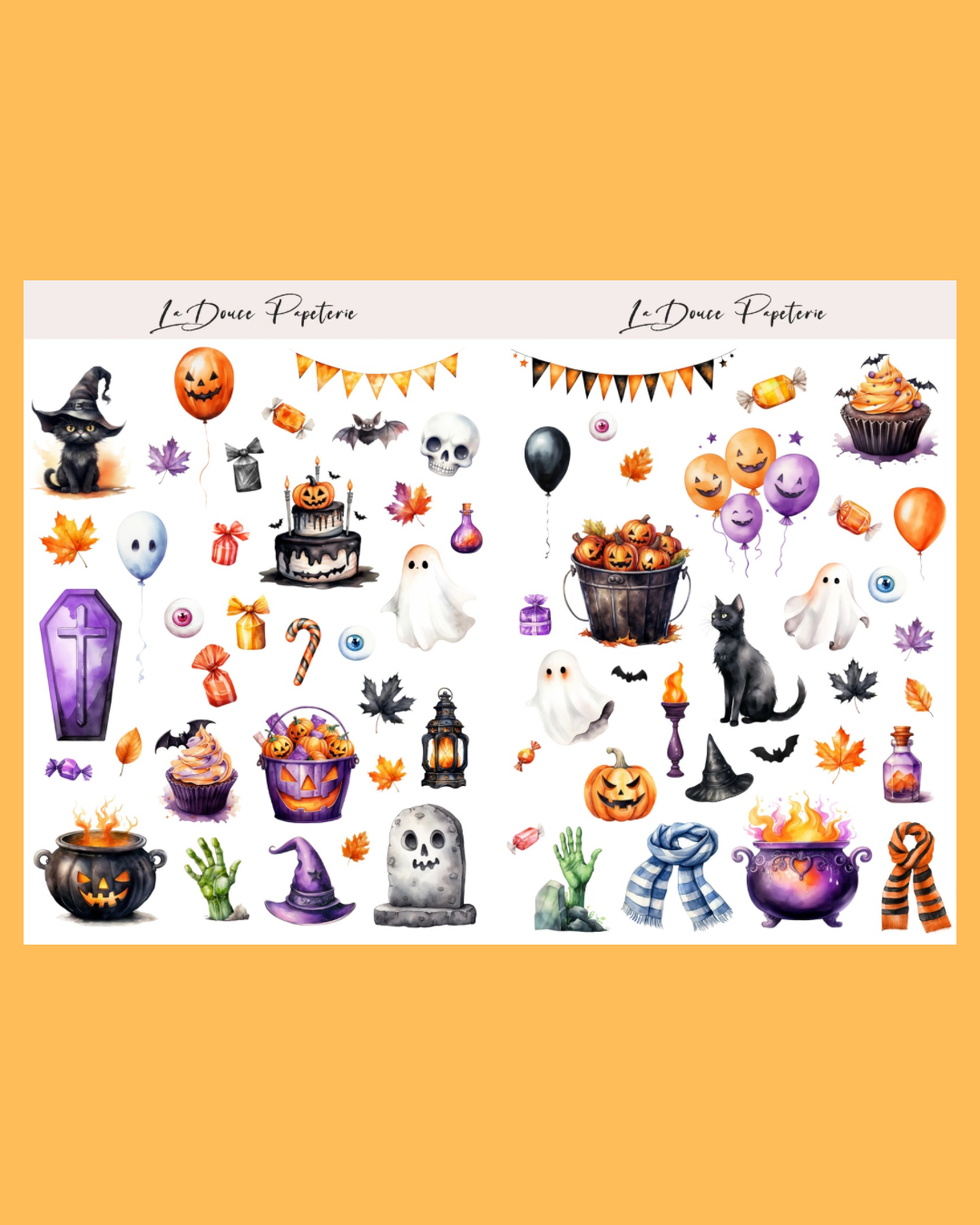 Automne - Stickers D