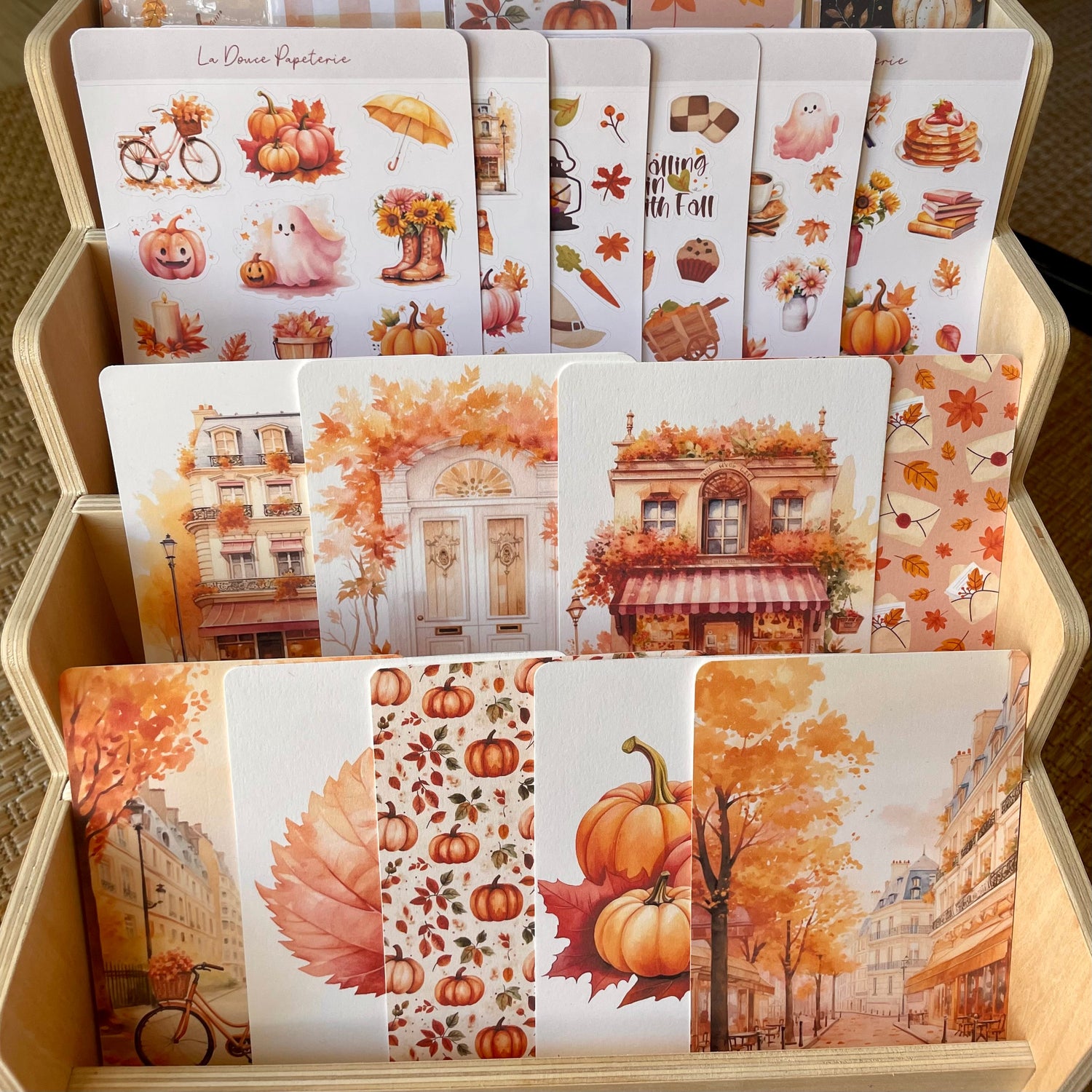 Les cartes illustrées