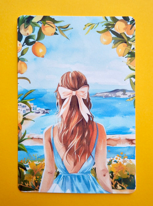 Carte - Sous les citrons - Version II