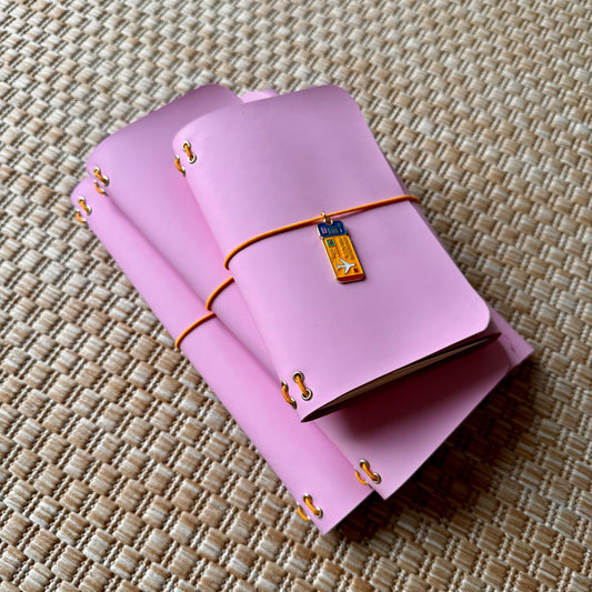 Le Petit Cuir - Rose gommé