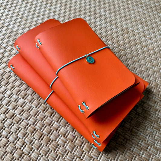 Le Petit Cuir - Orange