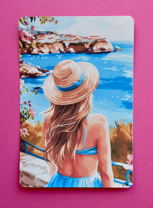 Carte - Chapeau face à la mer - Version I