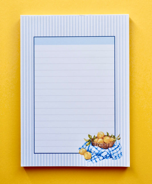 Bloc notes - Citrons
