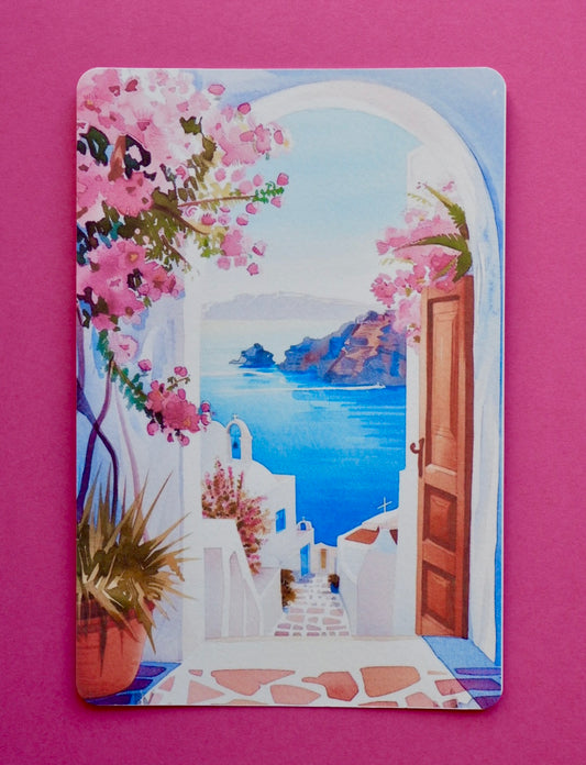 Carte - Porte sur la mer