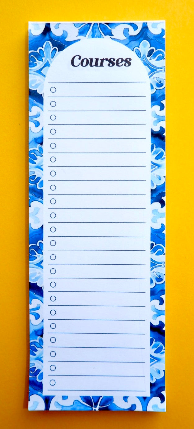 Shopping Lists - Here Comes Summer
