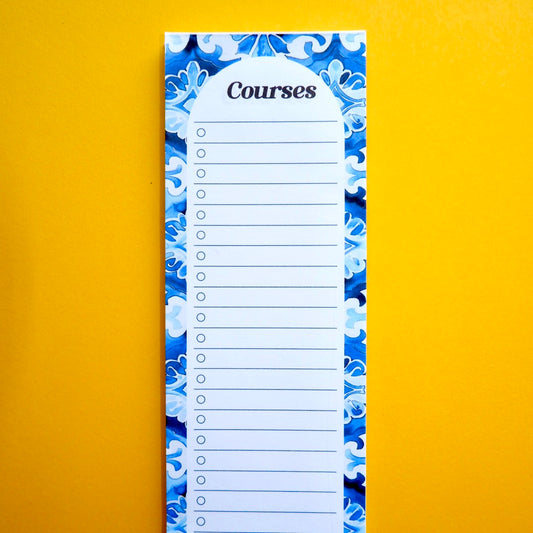 Listes de courses - Voilà l’été