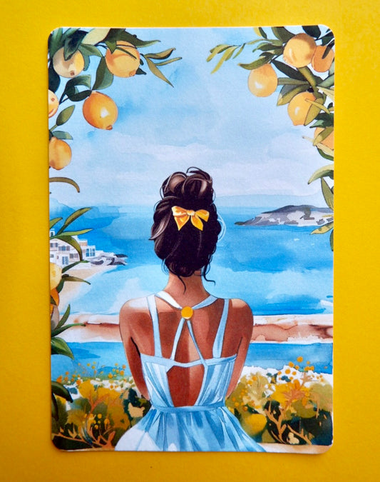 Carte - Sous les citrons - Version I