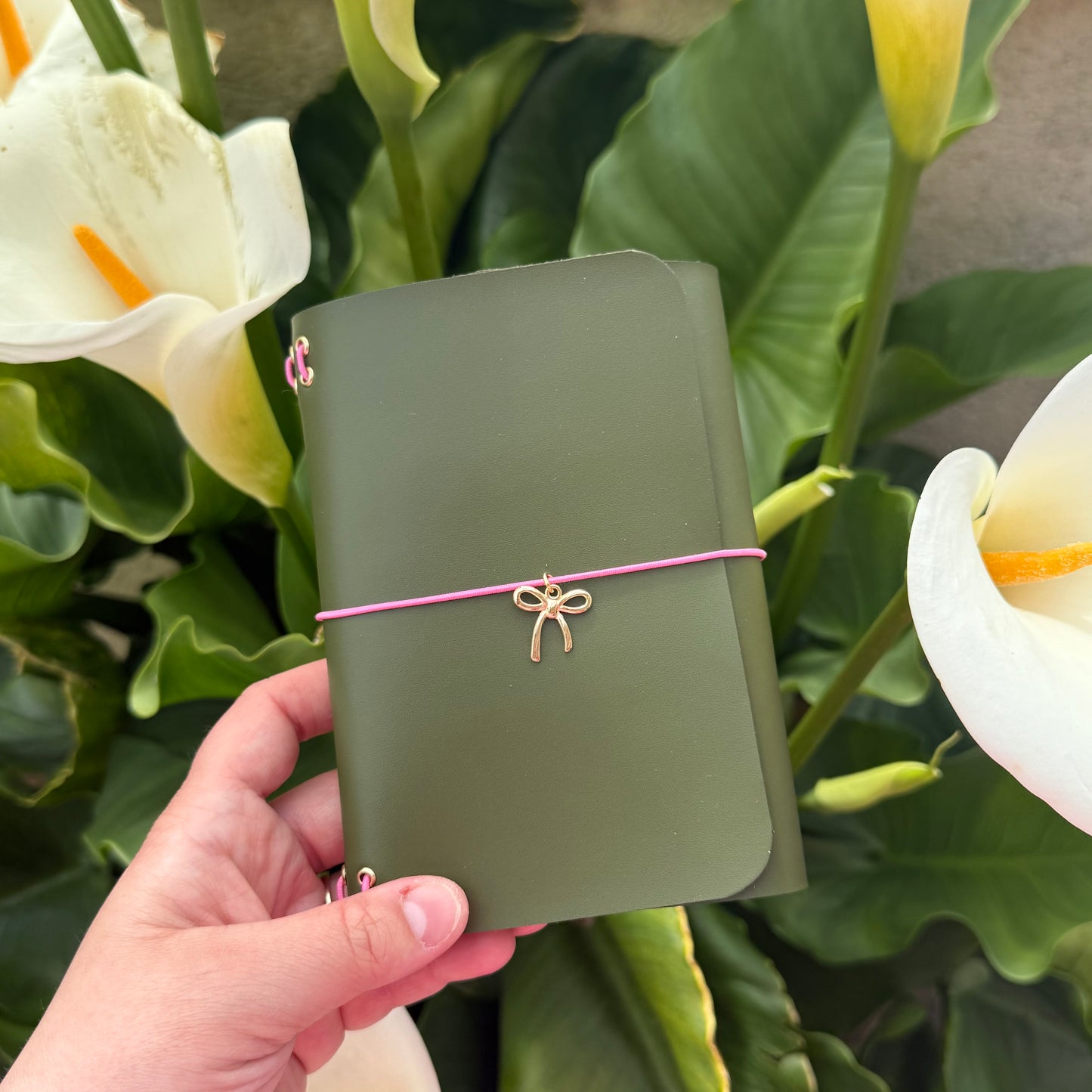 Le Petit Cuir - Olive