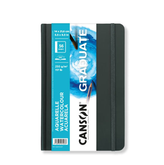 Carnet A5 Canson Aquarelle