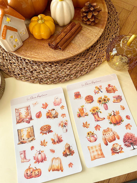 Automne - Stickers A