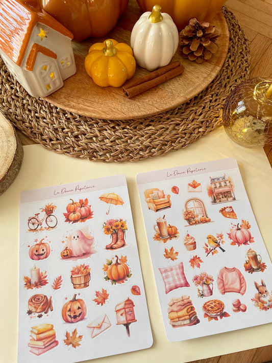 Automne - Stickers B