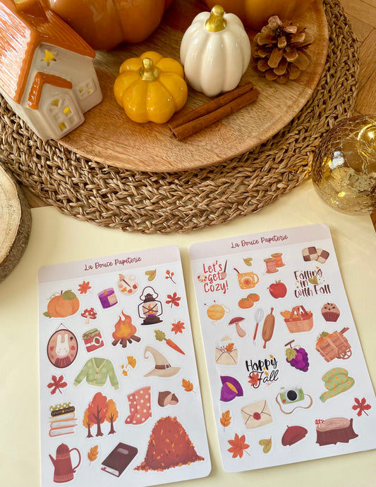 Automne - Stickers C