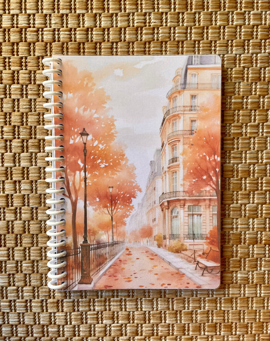 Carnet Automne - Rue