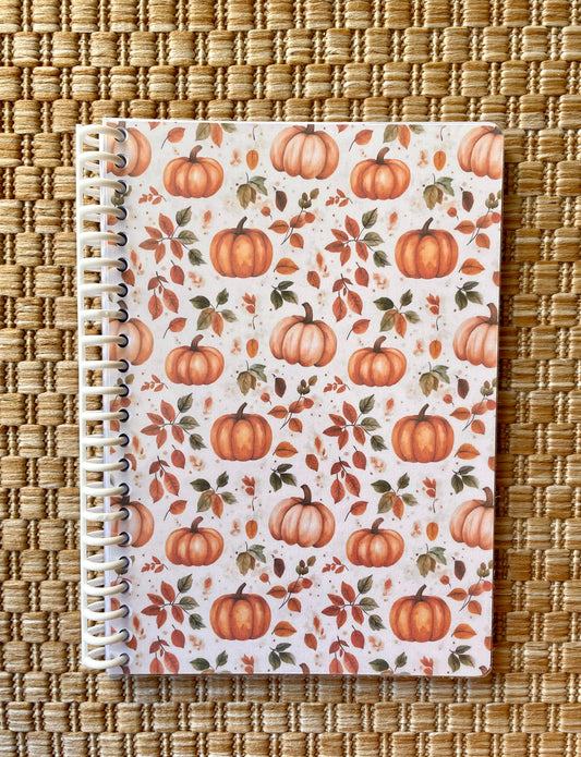 Carnet Automne - Citrouilles