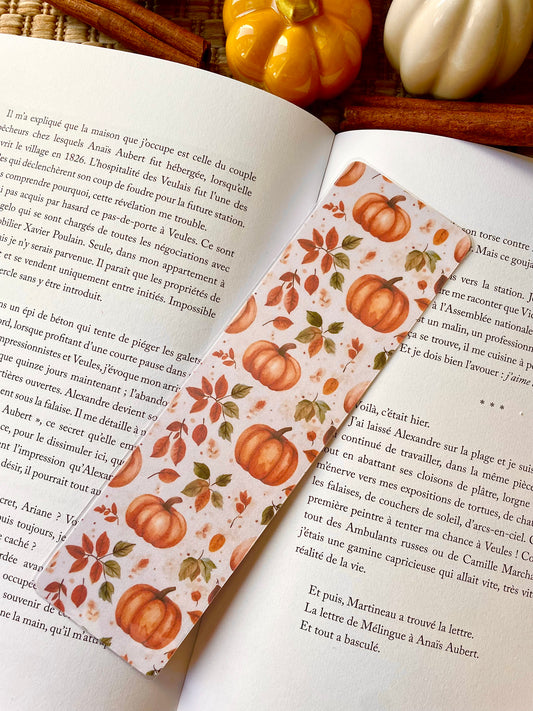 Marque page - Pumpkins
