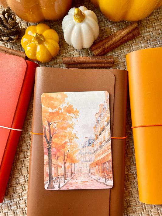 Carte - Rue d’automne