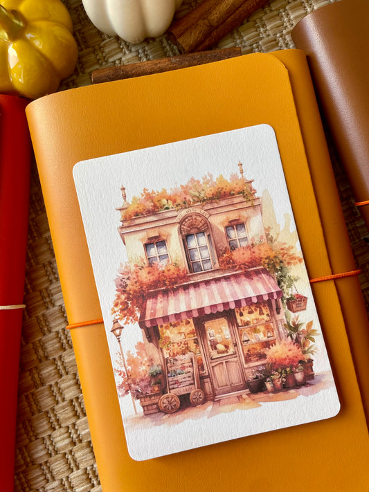 Carte - Fleuriste