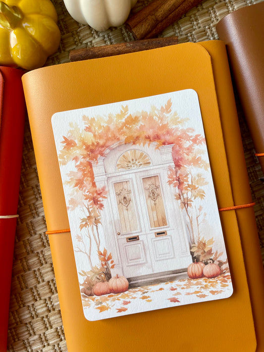 Carte - Porte d’automne