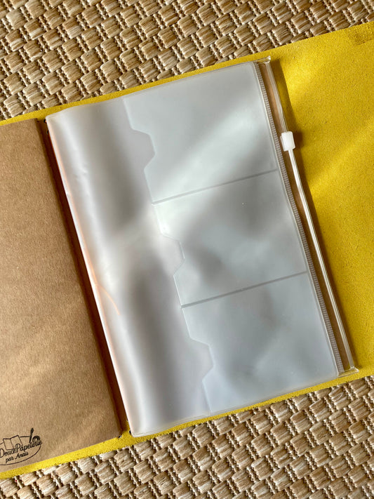 Pochette double A5