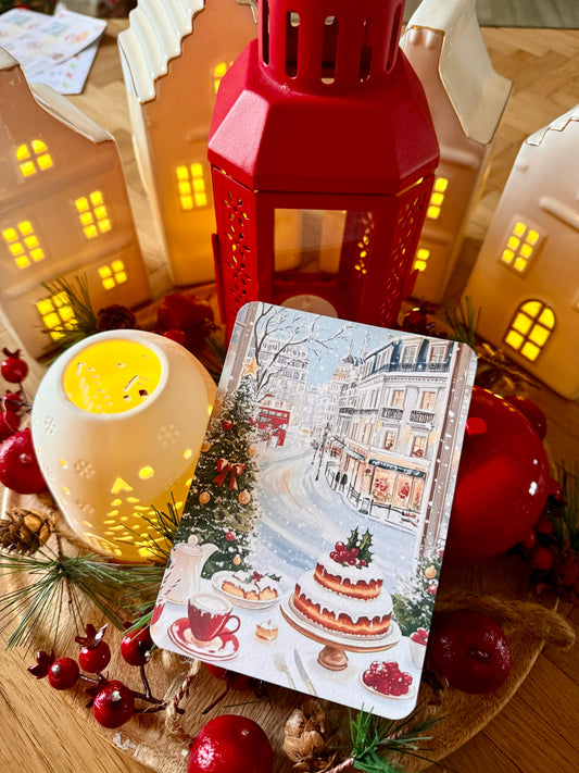 Carte - Salon de thé