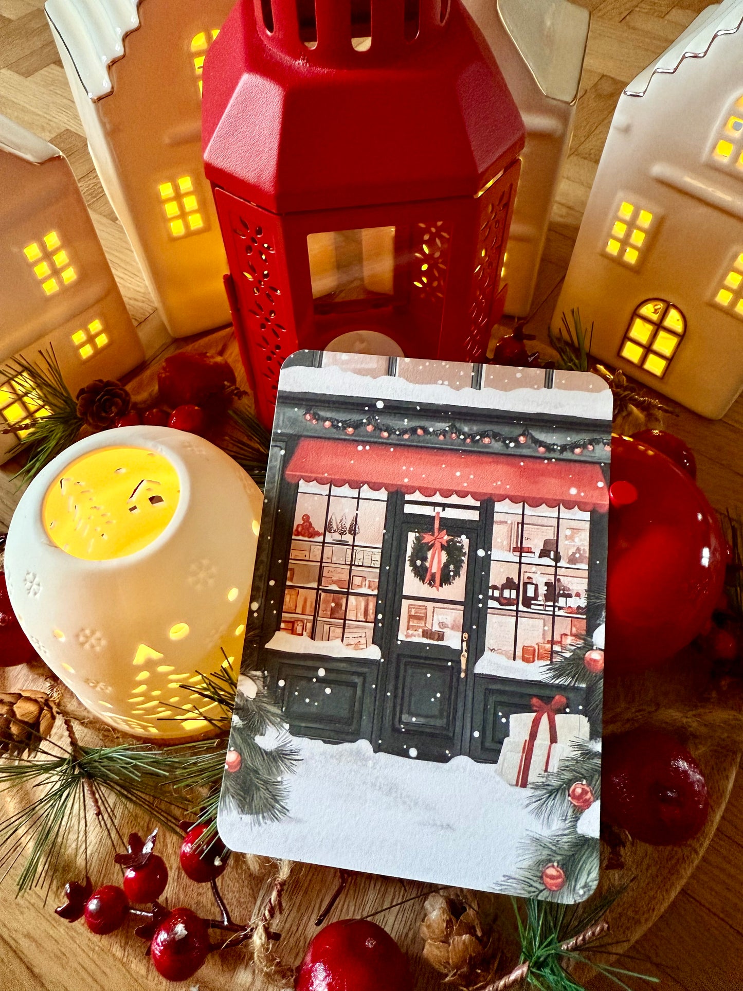 Carte - Vitrine couronnée