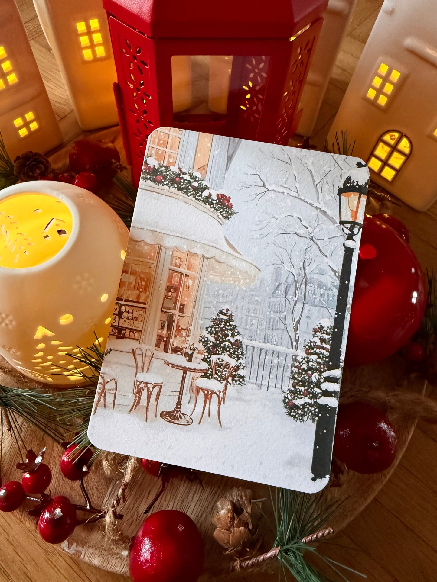 Carte - Sous la neige