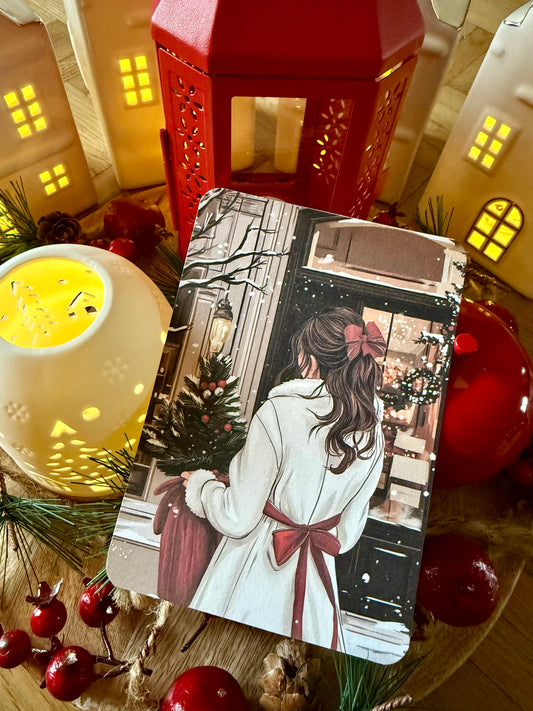 Carte - Brune sous la neige