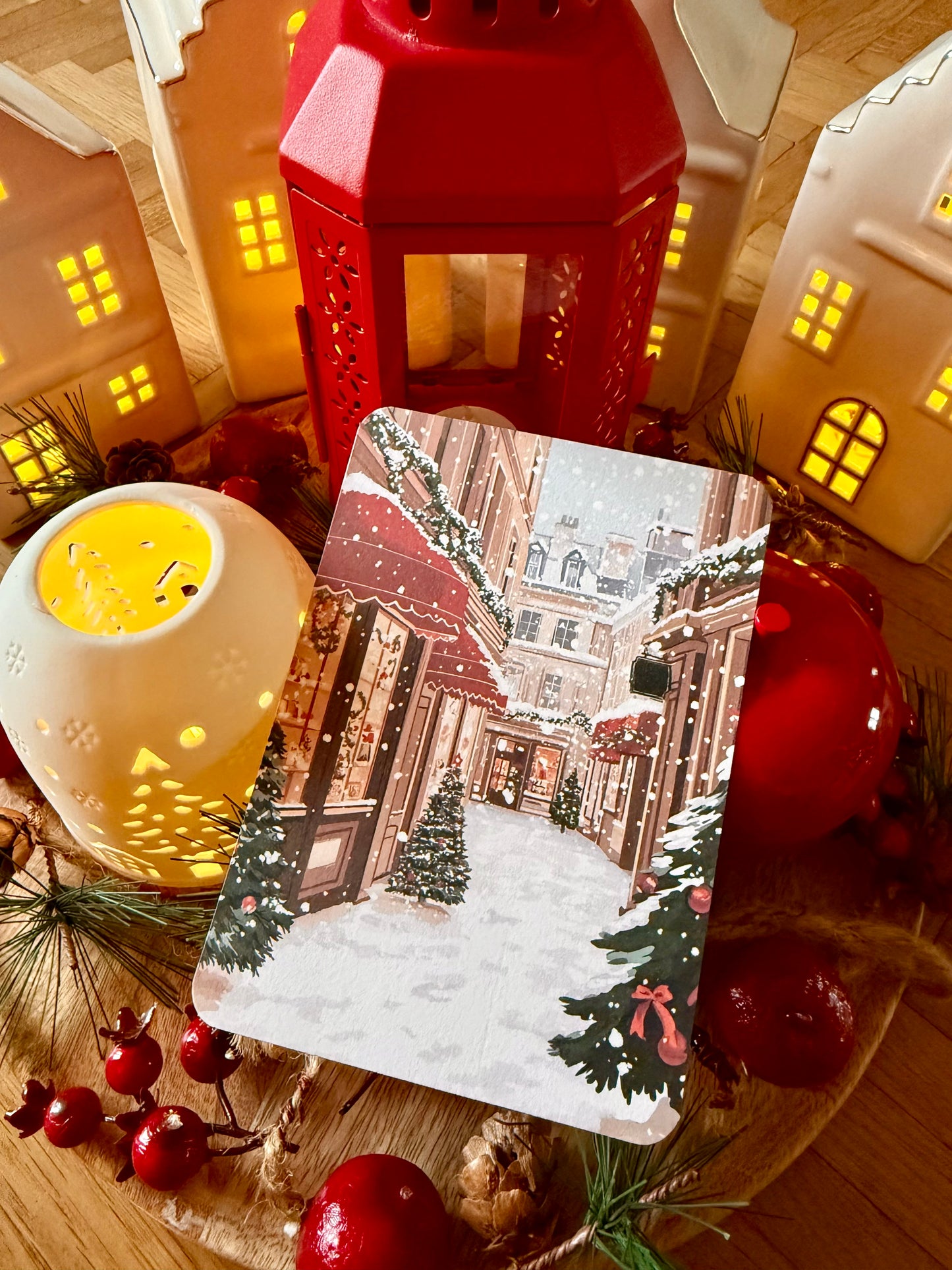 Carte - Commerces de Noël