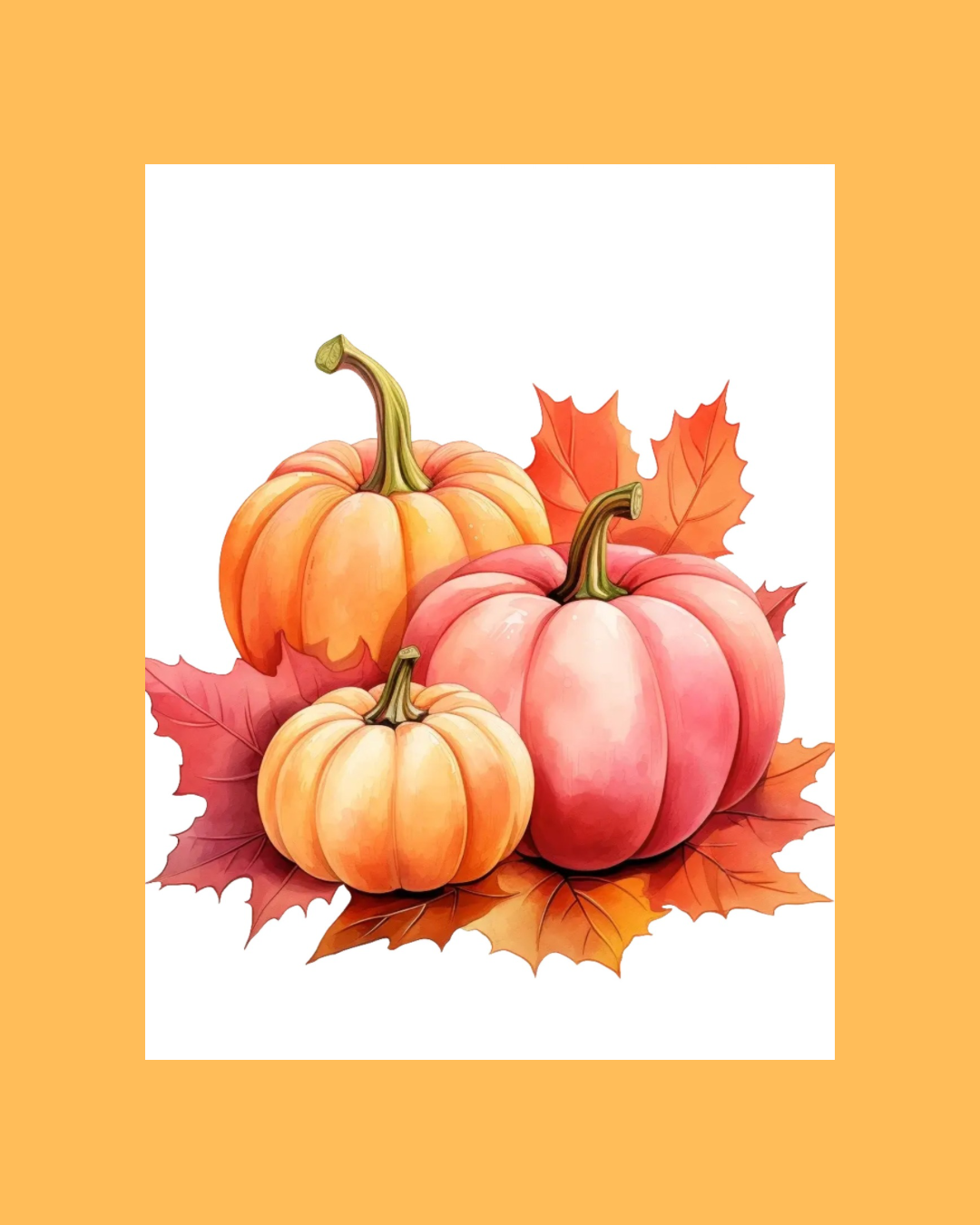 Carte - 3 citrouilles